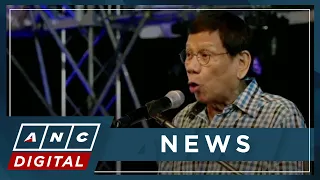 Marcos laughs off Duterte's 'crybaby' remark against him: No place for ad hominem attacks | ANC
