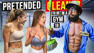 Elite Powerlifter Pretended to be a CLEANER #18 | Anatoly GYM PRANK