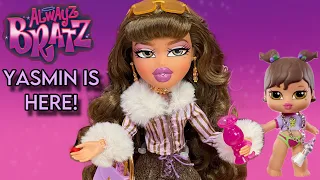 She is EVERYTHING! Alwayz Bratz Yasmin Doll Review & Bratz Babyz!
