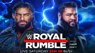 Roman Reigns vs Kevin owens Royal rumble 2023 full fight @gam2.0