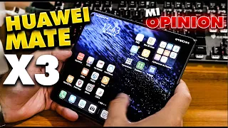 🚨 OPINION HUAWEI MATE X3 es una PASADA