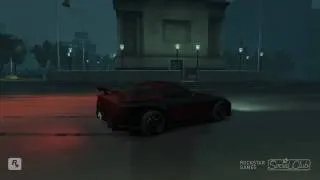 Grand Theft Auto IV - Mazda RX-7 Veilside Fortune - Drifting