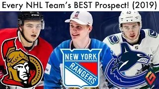 Every NHL Team's BEST Prospect! (Hockey Prospects Ranking & Kakko/Hughes/Brannstrom Talk 2019)