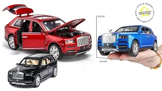 Rolls Royce Cullinan Luxury SUV diecast car review and BD price. #short