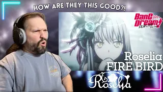 EDM Producer Reacts To [BanG Dream! FILM LIVE] Roselia ー "FIRE BIRD"