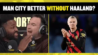 Could Man City be better WITHOUT Haaland? 😳 Darren Bent and Jason Cundy have a BRILLIANT debate 🔥