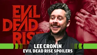 Evil Dead Rise Spoiler Interview: Bruce Campbell Cameo, 3 Necronomicons & More