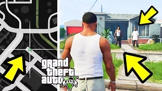 Как выглядит дом Сиджея внутри в GTA 5? Что там?