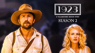 YELLOWSTONE 1923 Season 2 Teaser (2025) FIRST Look!