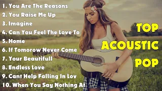 Popular New Acoustic Songs 2024 💚 Latest Covers En Ingles 💚 Love Song 2024 New