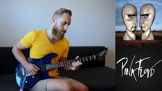 Pink Floyd - Coming Back To Life (Intro guitar solo cover)