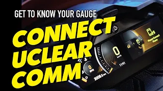 Connect UCLEAR MOTION BLUETOOTH COMMUNICATORS | Get to Know your Gauge BRP Ski-Doo, Sea-Doo, Spyder