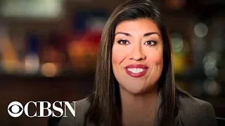 Lucy Flores: Joe Biden accuser speaks on CBSN, live stream