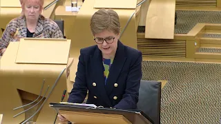 First Minister's Questions - 22 September 2022