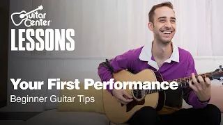 How to Prepare for Your First Performance | Beginner Guitar Tips