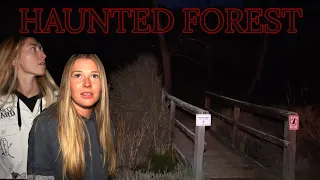 Something Dark Is in This HAUNTED Forest.. |Back Bay Pt.2|