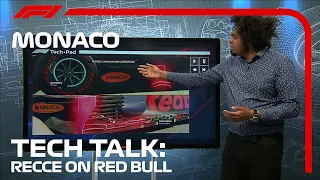 A Closer Look At The Evolution of Red Bull's RB16B | F1 TV Tech Talk | 2021 Monaco Grand Prix