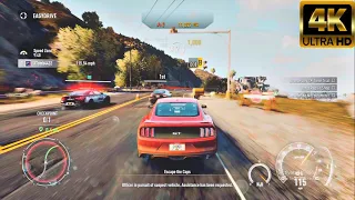 Need for Speed™ Rivals looks amazing in 2021. Dual Race got busted by Cops , True 4K gameplay.