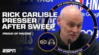 Rick Carlisle praises tenacity of Pacers, looks forward to next season & more | SC with SVP