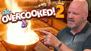 LE VRAI CAUCHEMAR EN CUISINE ?! | Best-Of OverCooked! 2 #1