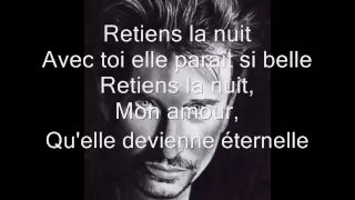 retiens la nuit johnny hallyday