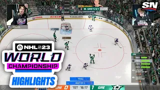 EA Sports NHL 23 World Championship - All-Star Open & Stadium Series Open Highlights