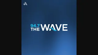 KTWV "94.7 The Wave" Station ID September 25, 2023 1:59pm