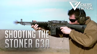 Shooting the Stoner 63A