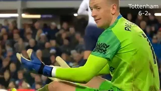 Jordan Pickford's blunders