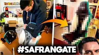 Der #SAFRANGATE STUHL für TrilluXe ist angekommen! 😁 GAMECHANGER Unboxing