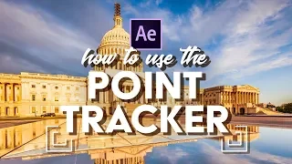 Motion Tracking in After Effects: How to Use the Point Tracker
