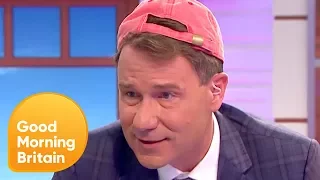 Richard Arnold Shows Off His Magic Mike Dance Moves | Good Morning Britain