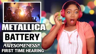 SINGER REACTS | METALLICA: Battery (Las Vegas, NV - February 25, 2022) REACTION!!!😱