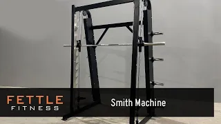 23471 -- Fettle Fitness Smith Machine