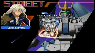 Gundam Battle Assault 2| Zechs - Tallgeese III | Street Mode Gameplay #epsxe #TallgeeseIII #gameplay