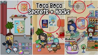 Toca Boca Free Secrets + Toca Life Hacks | Toca Life World 🌎 | NecoLawPie