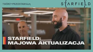 Starfield: zapowiedź majowej aktualizacji