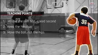 Youth Tips, Skills & Drills: Stationary Ball Handling