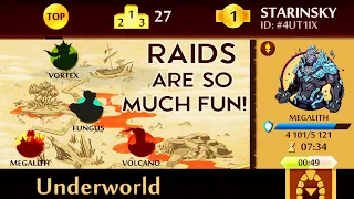 I Unlocked Underworld in Shadow Fight 2. Having Fun i Raids with Blood Reaper!