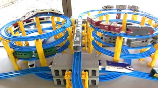 JR Train & Plarail Twin Tower Course