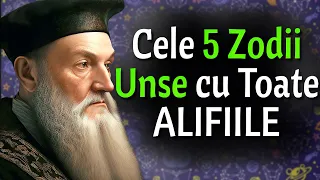 4 Ani de Noroc, Bani şi Dragoste pentru Aceste Zodii | NOSTRADAMUS