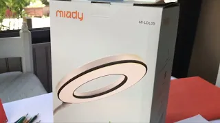 Miady LED Desk Lamp Review | Eye-Caring Table Lamp