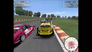 [Race07] Rennsimulanten.de | DTM 2007 @ Mugello - First Lap Chaos