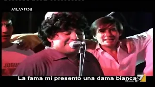 Maradona di Kusturica - Diego Armando Maradona canta "La mano de Dios"