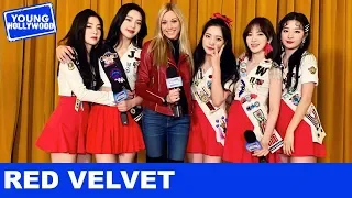Red Velvet Talk Fans, K-Pop, & Their First U.S. Tour!