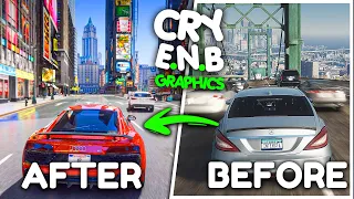 🔥How To Install Graphics Mod In GTA 4 ✅| Cry ENB V3 Graphics Mod [ Best Graphics Mod For GTA 4 ]