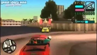 GTA: Vice City Stories: Mission 17 - Jive Drive (PSP)