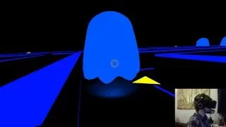 Arcaid - A Pac-Man inspired VR Project - Queen's University - CISC496 - 2016