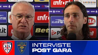 🎙 POST GARA | Ranieri e Augello dopo Cagliari-Lecce | SERIE A TIM