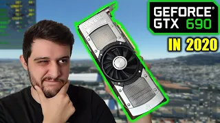 Are You Brave Enough to use a GTX 690 in 2020?